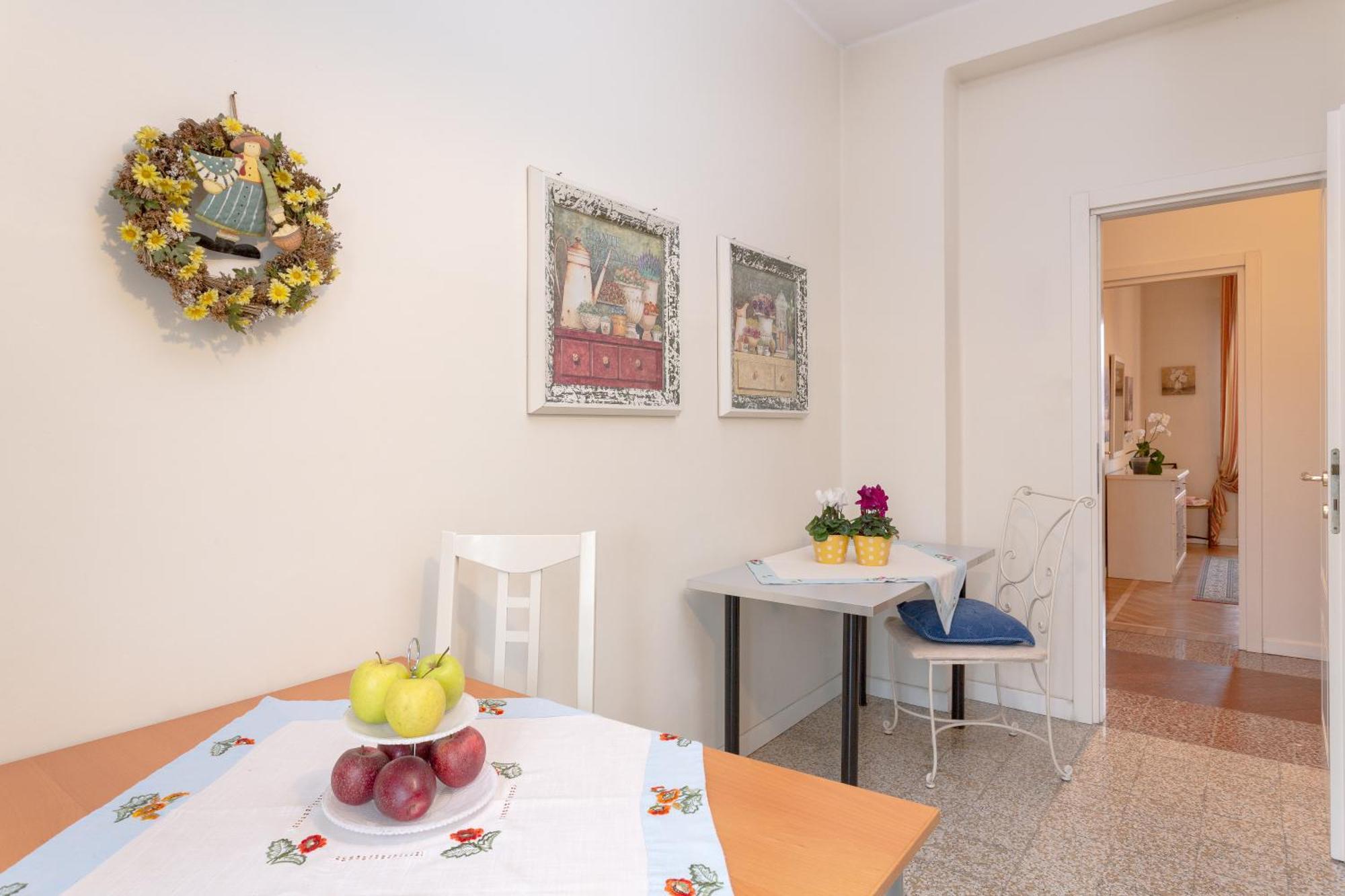 Appartamento La Castellana Bergamo Esterno foto