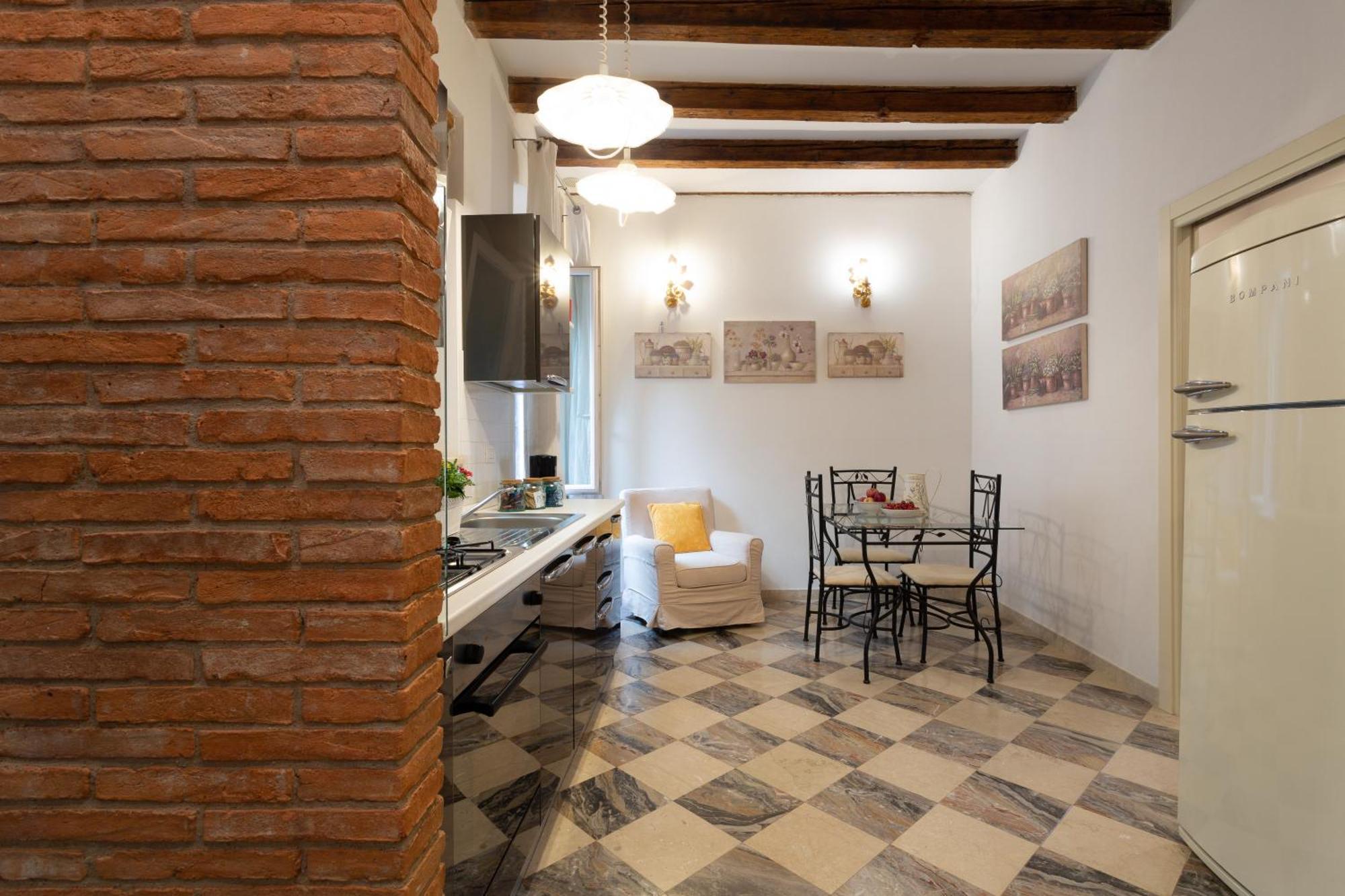Appartamento La Castellana Bergamo Esterno foto