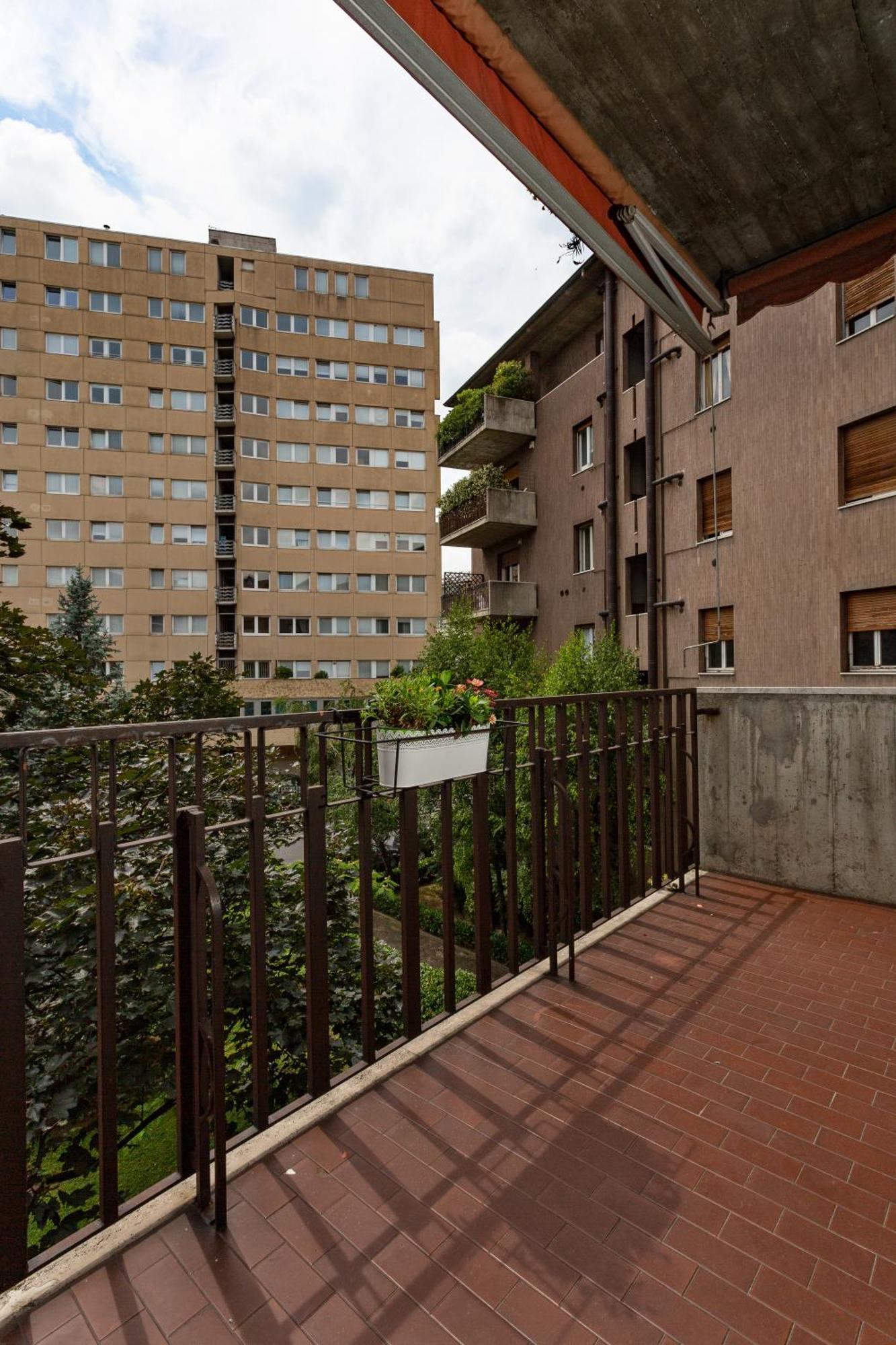 Appartamento La Castellana Bergamo Esterno foto