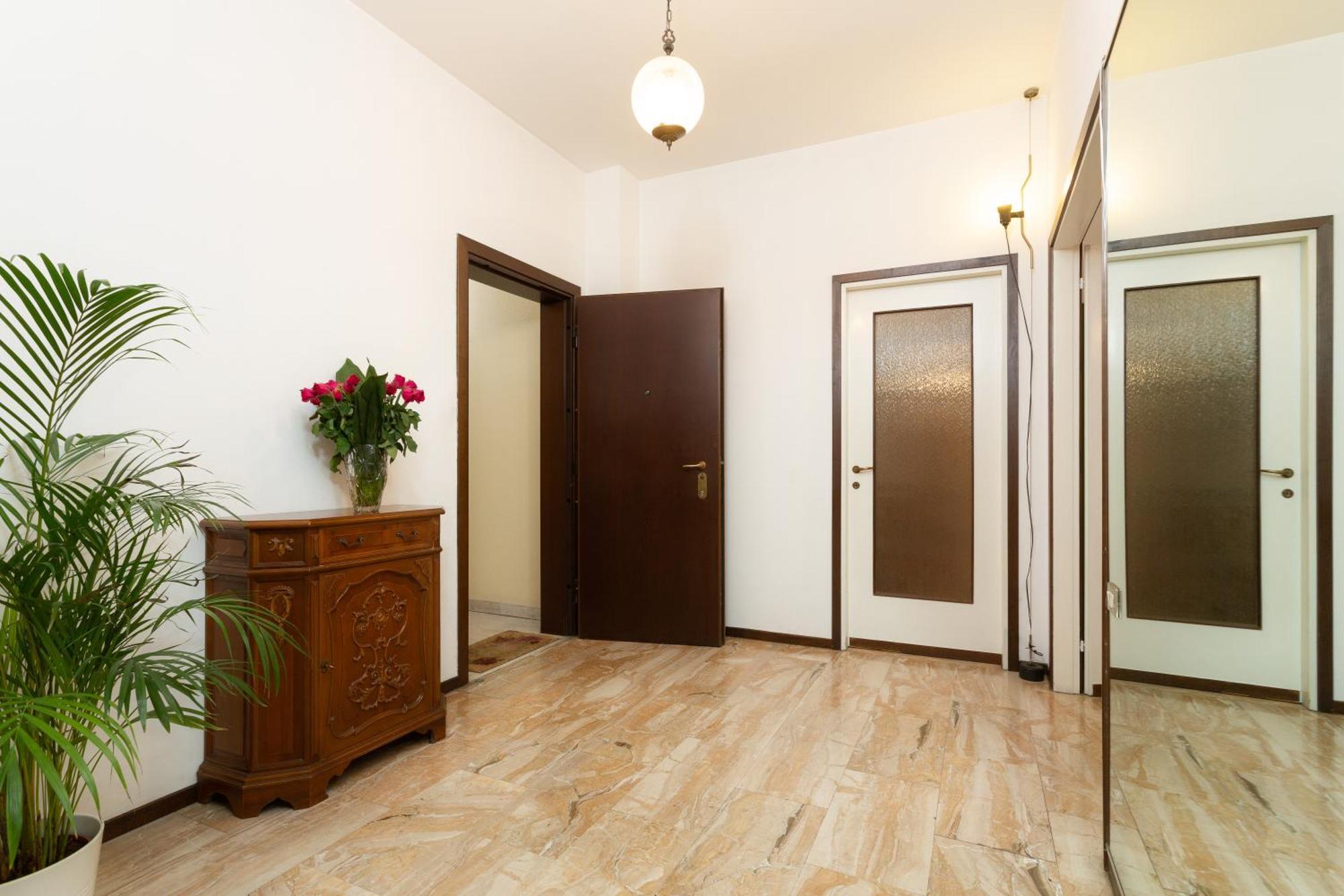 Appartamento La Castellana Bergamo Esterno foto