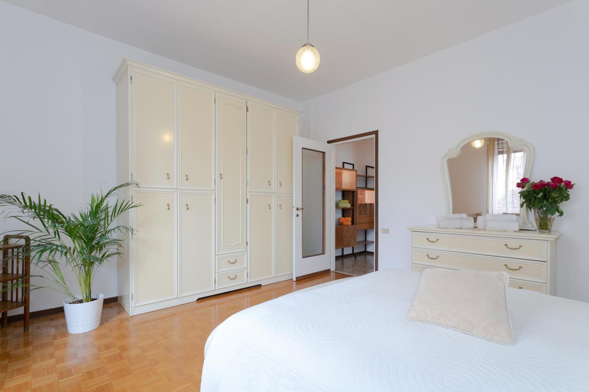 Appartamento La Castellana Bergamo Esterno foto